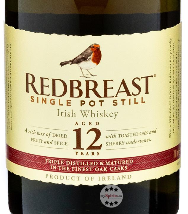 Produktbild Redbreast 12 Years (1 x 70 cl)