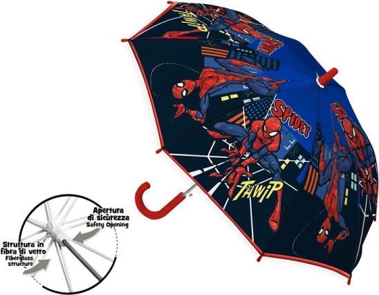 Immagine prodotto Siva Ombrello Spider-Man rosso
