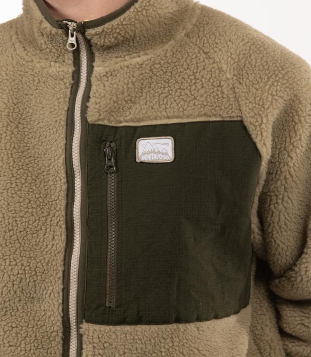 Immagine prodotto Whatever Man Sherpa Fleece Jacket (M)