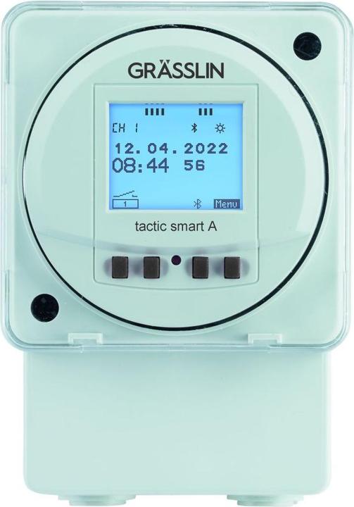 Produktbild Elbro AP-Schaltuhr digital tactic smart A 1-0-Uhr 110...230V 8Jahre 16A