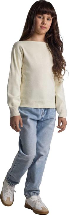 Produktbild Minoti Pullover Mädchen UBootAusschnitt Jerseyware (140)