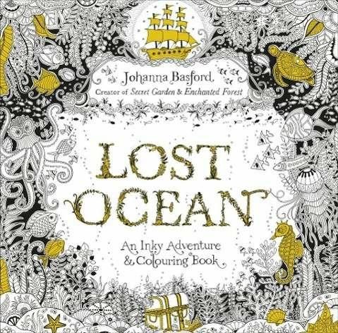 Produktbild Lost Ocean (Englisch, Johanna Basford, 2015)