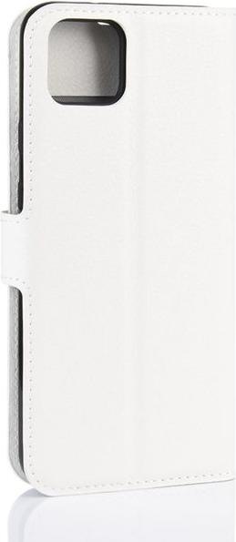Actual product image MU Classic Litchi Leather Bookcover Series (Google Pixel 4 XL)