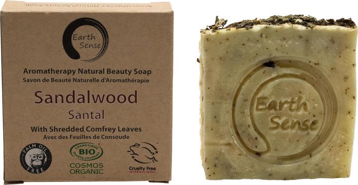 Produktbild Natura Punto Palmölfreie feste Bio-Seife, min. 72% kaltgepresste Öle, Sandelwood (Hartseife)