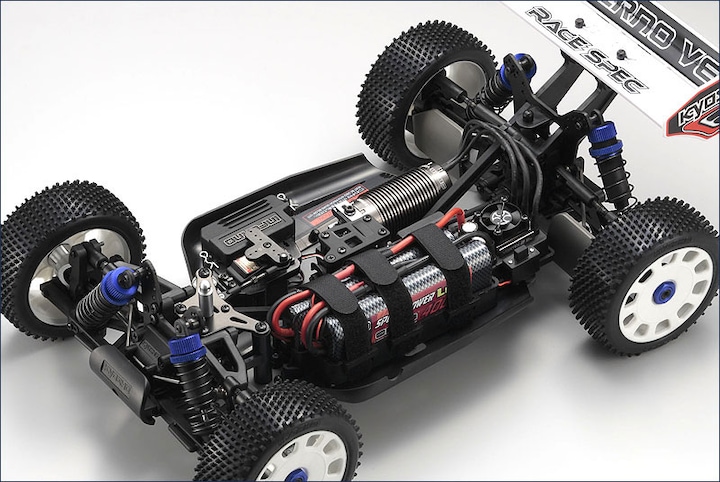 Actual product image Kyosho Inferno VE Race Spec (ARR Almost Ready to Run)