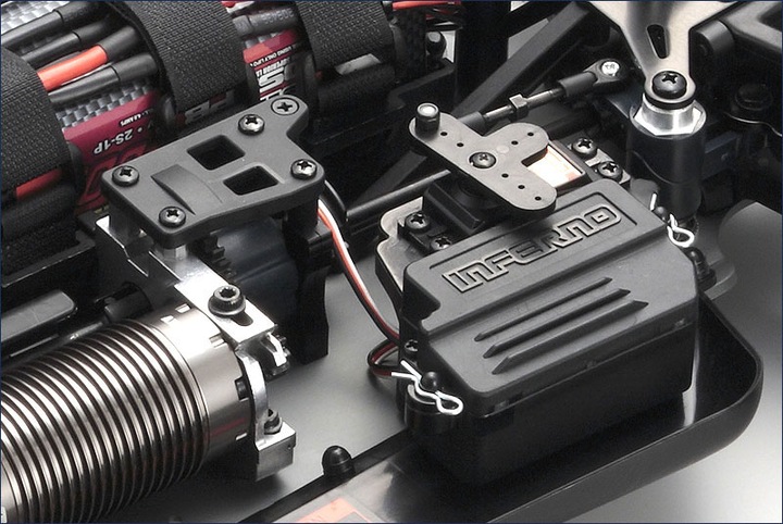 Actual product image Kyosho Inferno VE Race Spec (ARR Almost Ready to Run)