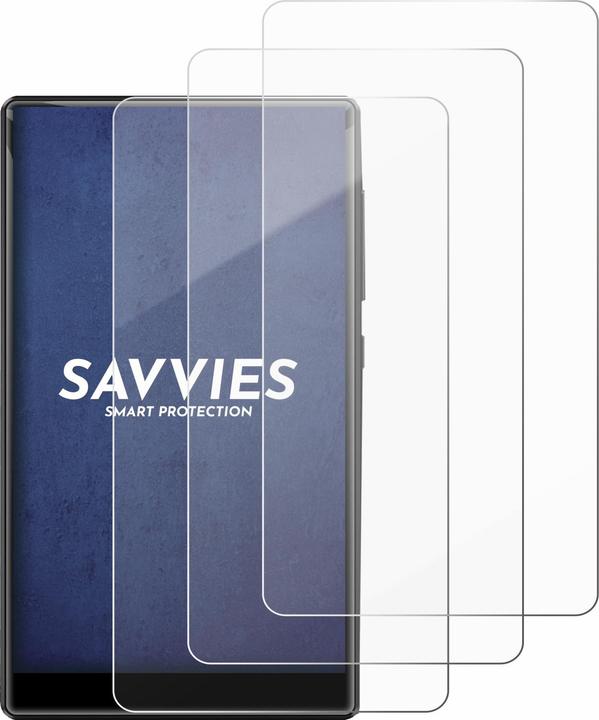Image du produit Savvies 3x Smart Glass – Hybrid Glass Protection écran verre 9H pour innioasis G1-80G