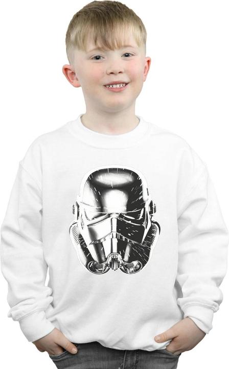 Image du produit Star Wars - Sweat STORMTROOPER WARP SPEED HELMET - Garçon (128)