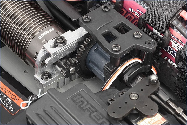 Actual product image Kyosho Inferno VE Race Spec (ARR Almost Ready to Run)