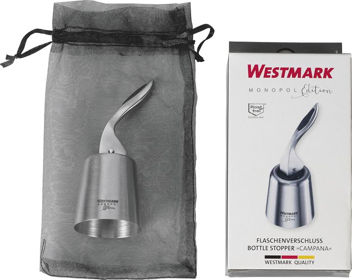 Image du produit Westmark Flaschenverschluss »Campana« Monopol Edition (Bouchon de vin)