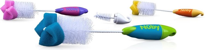 Immagine prodotto Nuby Spazzola per bottiglie standard