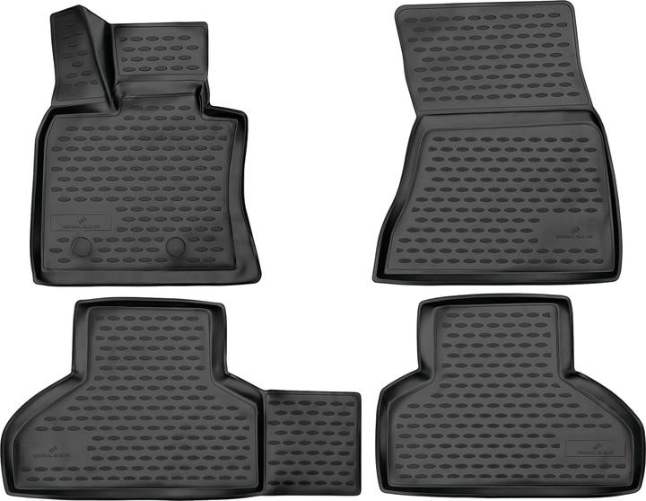 Produktbild Walser Gummimatten XTR für BMW X5 (F15) 2013 - 2018 (2 Vordermatten + 2 Rückmatten)