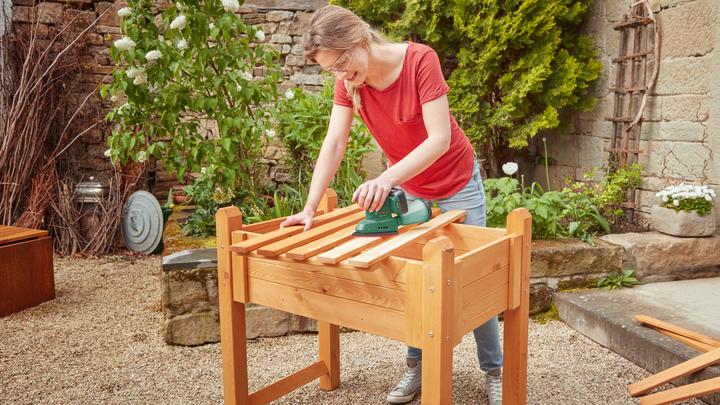 Image du produit Bosch Zubehör EasySander 18V-8 Set (Ponceuse multi)