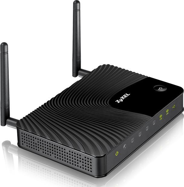 Produktbild Zyxel NBG6503, Dualband WLAN Router, ac433/n300