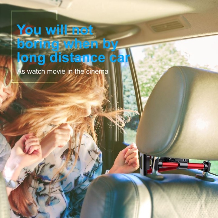 Actual product image Baseus Back Set Car Mount Holder