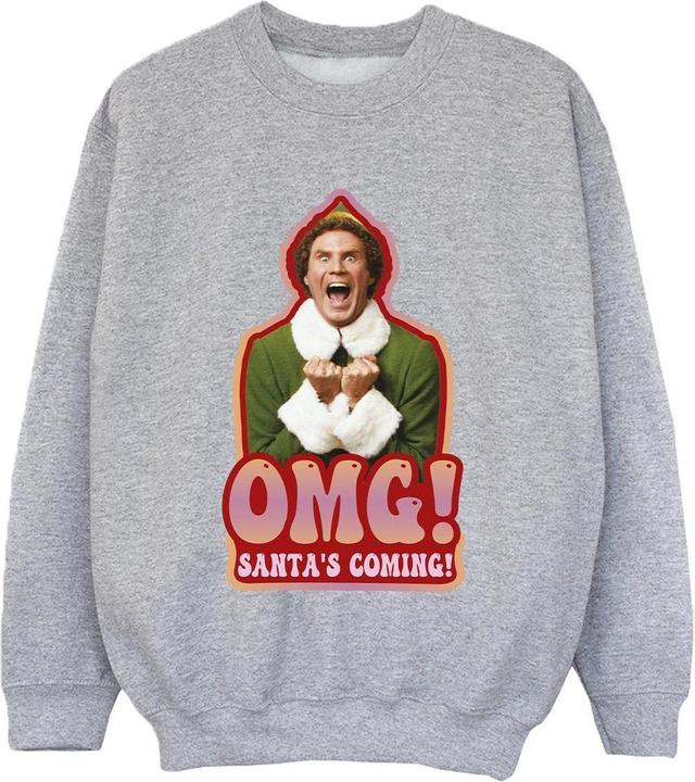 Produktbild Elf Santa's Coming Sweatshirt Jungen (152, 158)