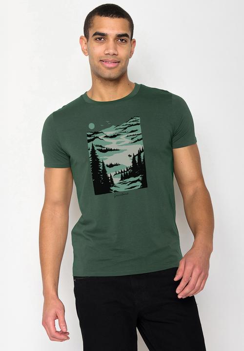 Image du produit Greenbomb T-Shirt Nature Lakeside (S)