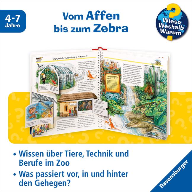 Actual product image Ravensburger Im Zoo (German, Andrea Erne, Marion Kreimeyer-Visse, 2014)