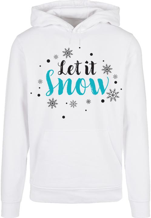 Produktbild Merchcode Let it snow Basic Hoody - 113305 (XXL)