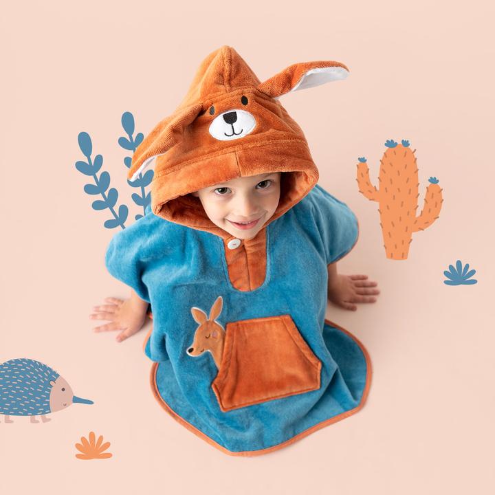 Produktbild Schlummersack Frottee Badeponcho