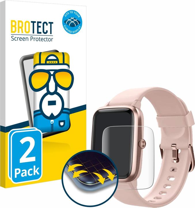 Actual product image BROTECT Full-Cover Protector