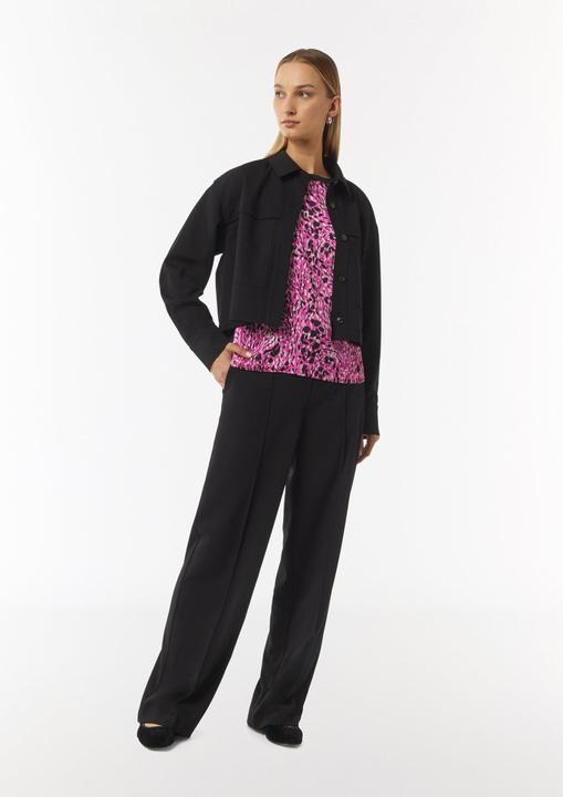 Immagine prodotto Comma T-Shirt Blusenshirt mit Frontprint (34)