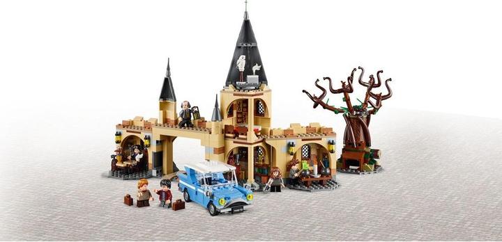 Actual product image LEGO The Whipping Willow of Hogwarts (75953, LEGO Harry Potter)