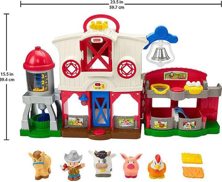 Productafbeelding Fisher-Price Kleine Mensen Boerderij