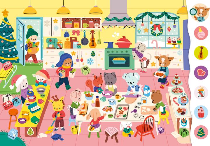 Produktbild Weihnachten - Suche & Finde