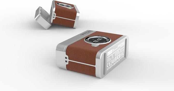 Produktbild Patona Retro Dual Charging Case LP-E17 (Kamera Akku Ladegerät)
