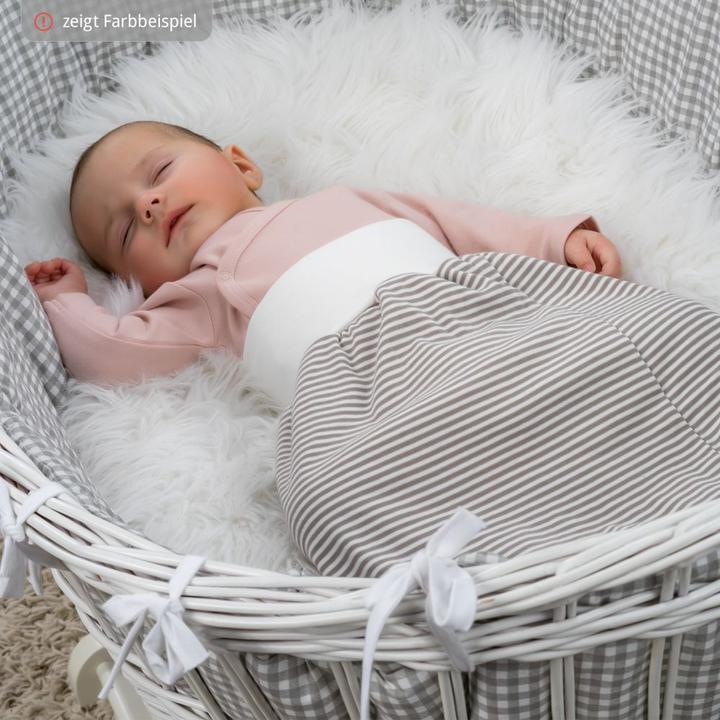 Produktbild La Loona LaLoona Baby-Bodys & Wickelbodys Wickelbody Langarm 6er Pack - Weiss - (50, 56)