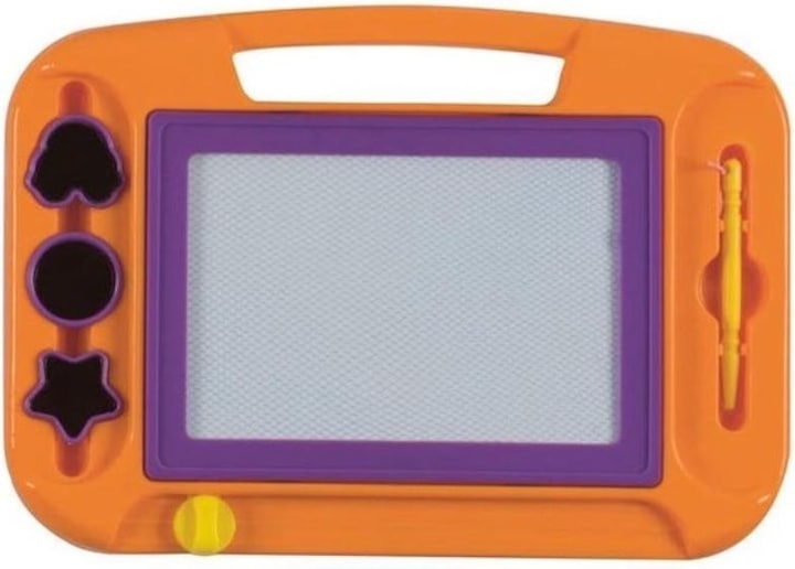 Eddy Toys Whirlpool Speelgoed - Magneetbord voor kinderen (oranje)