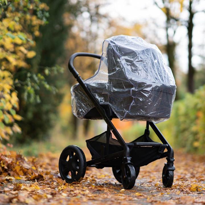 Produktbild Zamboo Regenschutz Universal Regenschutz für Kinderwagen (Babywannen oder