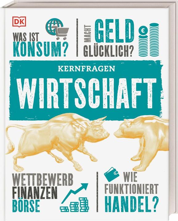 Actual product image Kernfragen. Wirtschaft (German, Marcus Weeks, 2019)