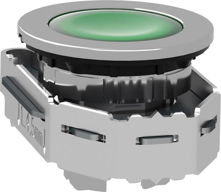 Produktbild Schneider Electric Frontelement für Leuchtmelder ZB4F 30mm, ZB4FV033