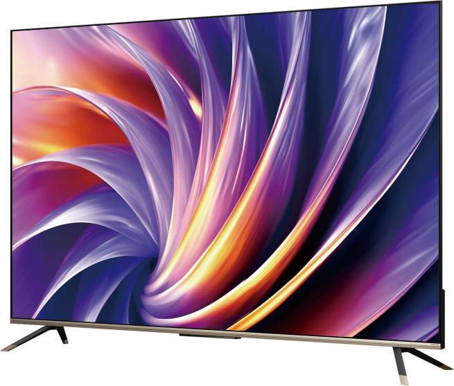 Immagine prodotto Dreame TV TV 50 4K Ultra HD 3840 x 2160 pixels 16:9 QLED Black (50", QLED, 4K, 2025)