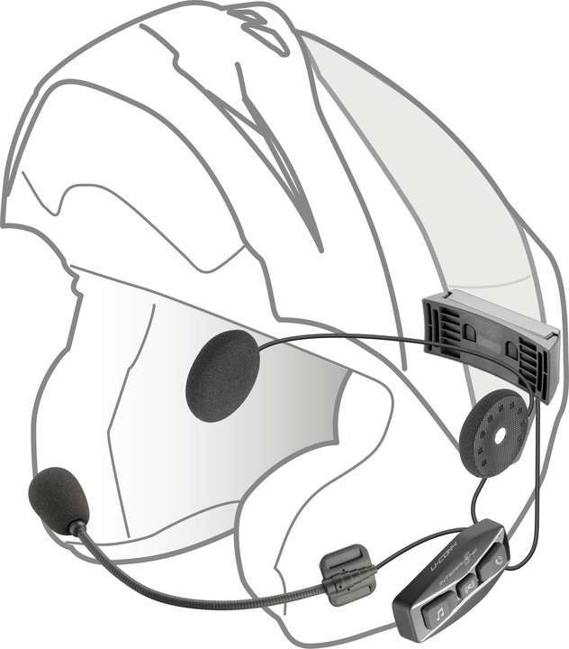Actual product image Interphone UCOM4 (Set of 1)