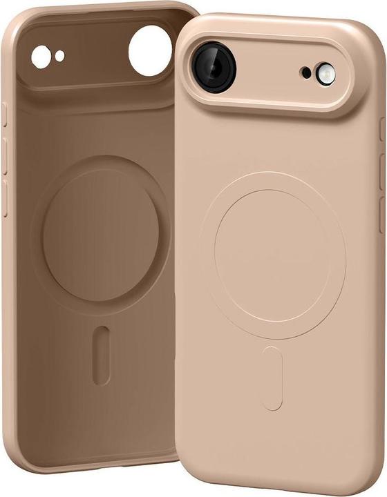 Produktbild Semi-Silicone MagSafe Case for iPhone 17 Air Pink Sand (Apple iPhone Air)