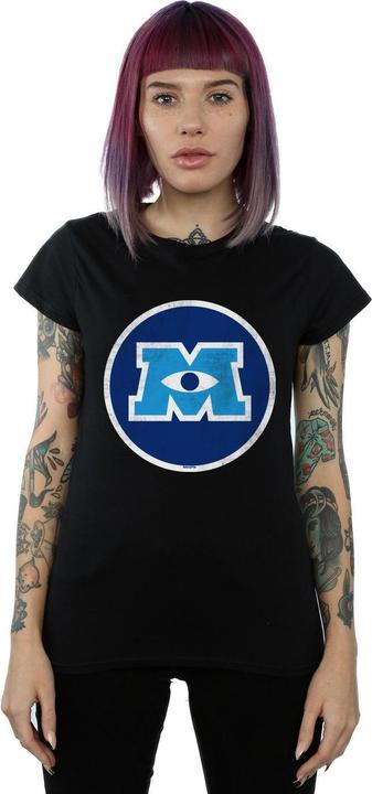 Immagine prodotto Disney Monsters University Monster Emblem Maglietta Donna (XXL)