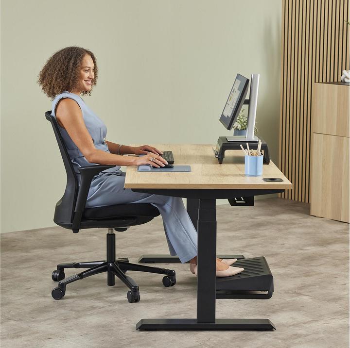 Produktbild Fellowes Breyta XL Mauspad marineblau mit Handgelenkauflage (XL)