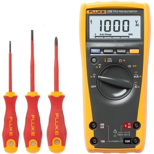 Fluke, Multimetro, Multimetro a vero RMS (CAT IV 600V)