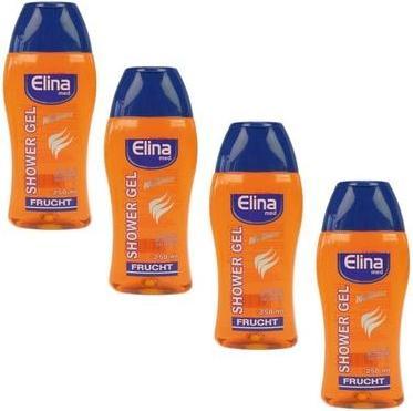 Actual product image Elina Wellness Fruit Shower Gel 250ml (250 ml)