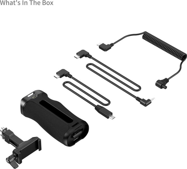 Produktbild SmallRig 5694 Arca-Type Side Handle with Rec Trigger (Griff)