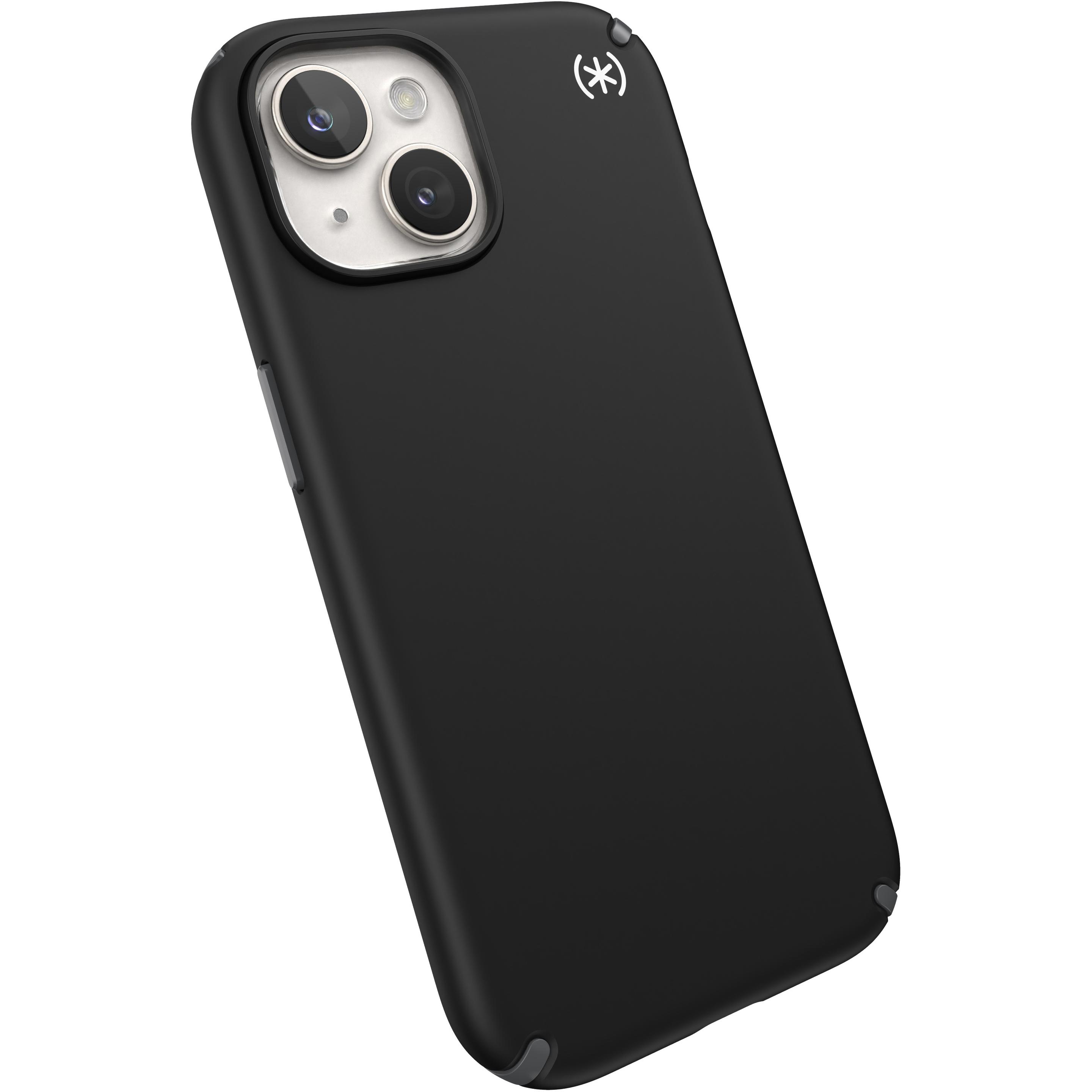 speck iPhone 15 Hulle (Apple iPhone 14, Apple iPhone 15, Apple iPhone 13), Smartphone Hülle, Schwarz