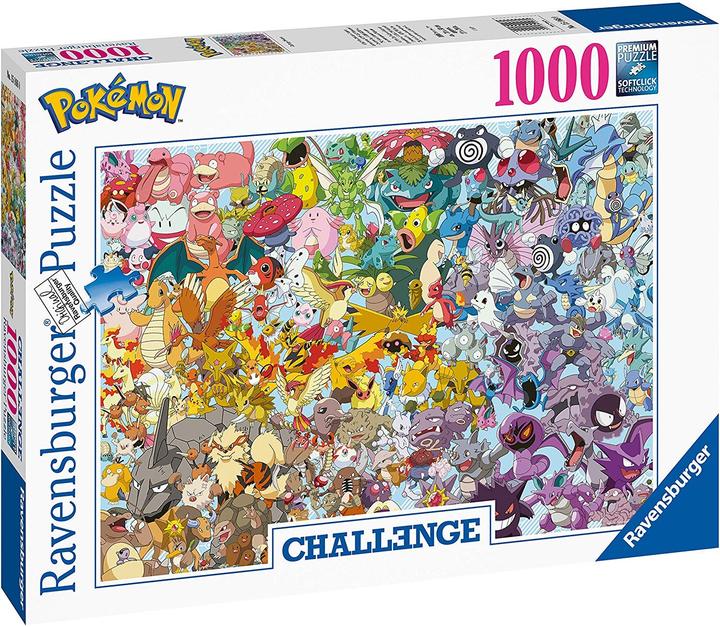 Produktbild Ravensburger Pokémon (1000 Teile)