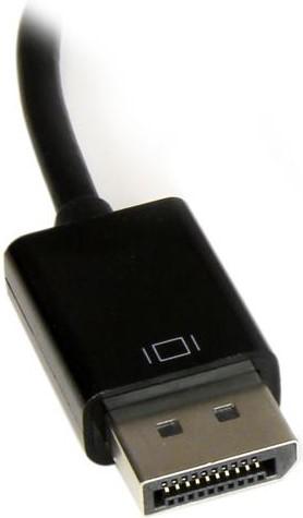 Produktbild StarTech DisplayPort auf VGA Video Adapter / Konverter mit bis zu 1920x1200 / DP 20 Pin (St) zu VGA 15Pin... (Kamera Konverter)