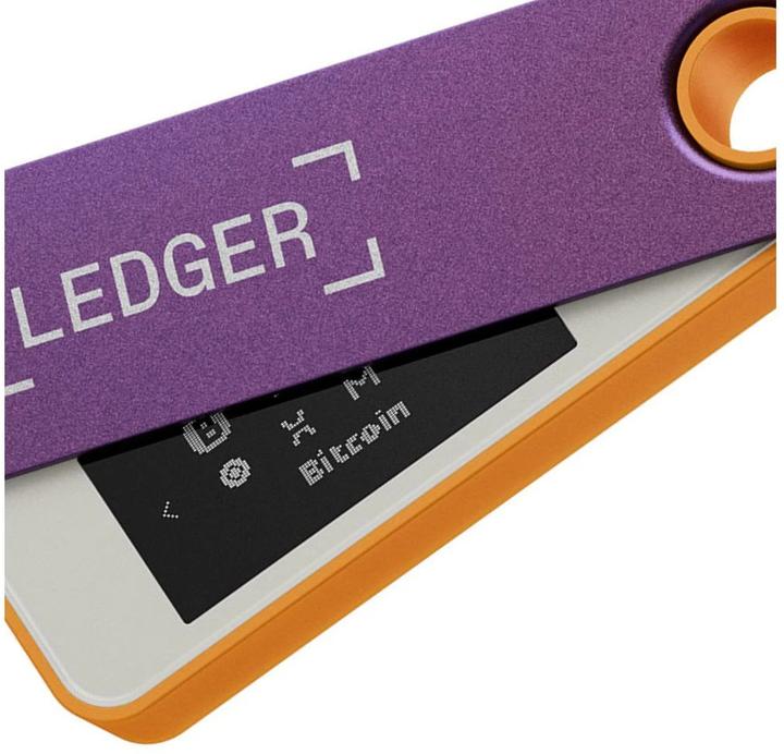 Actual product image Ledger Nano S Plus - Retro Gaming (Ripple, Bitcoin, Litecoin, Cardano, TRON, Bitcoin cash, Ethereum Classic, Ether, Stellar, Monero, Dogecoin)