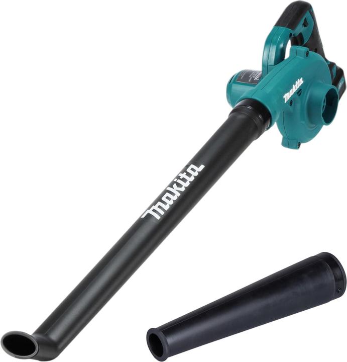 Produktbild Makita UB 101 DZ Akku Gebläse 12 V max. + Gebläsedüse - ohne Akku, ohne Ladegerät (Akkubetrieb, Laubbläser)
