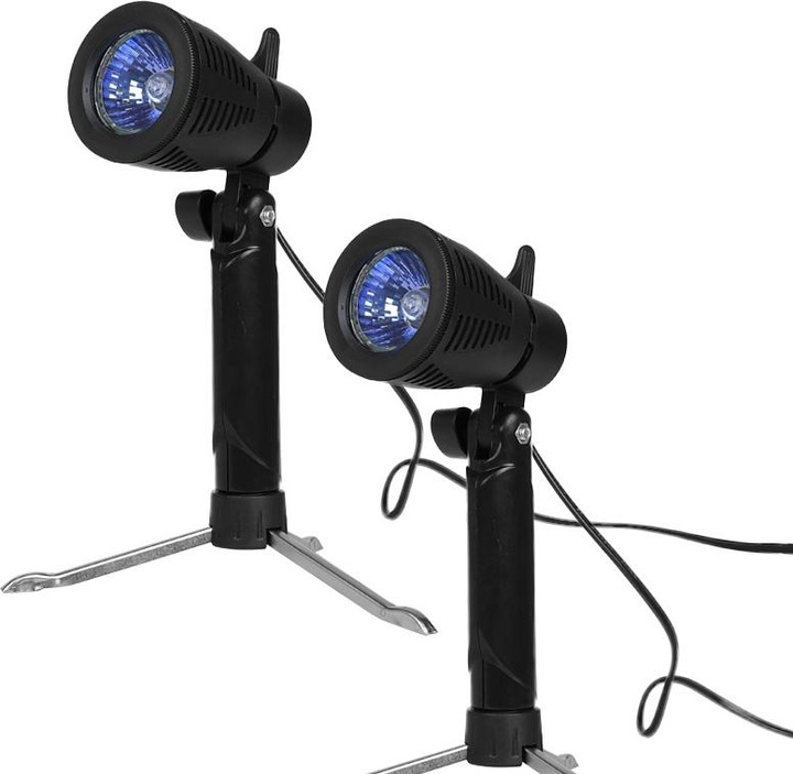 Produktbild Caruba tragbares Fotostudio 60x60x60cm mit Separaten Halogenlampen