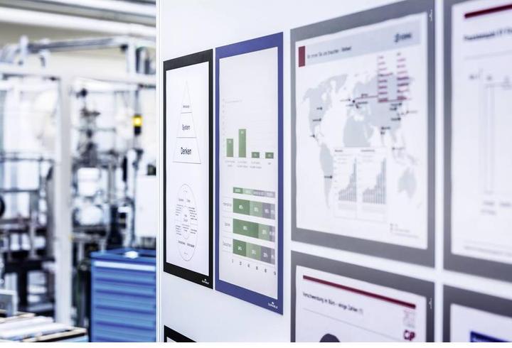 Produktbild Durable Duraframe Magnetic A3